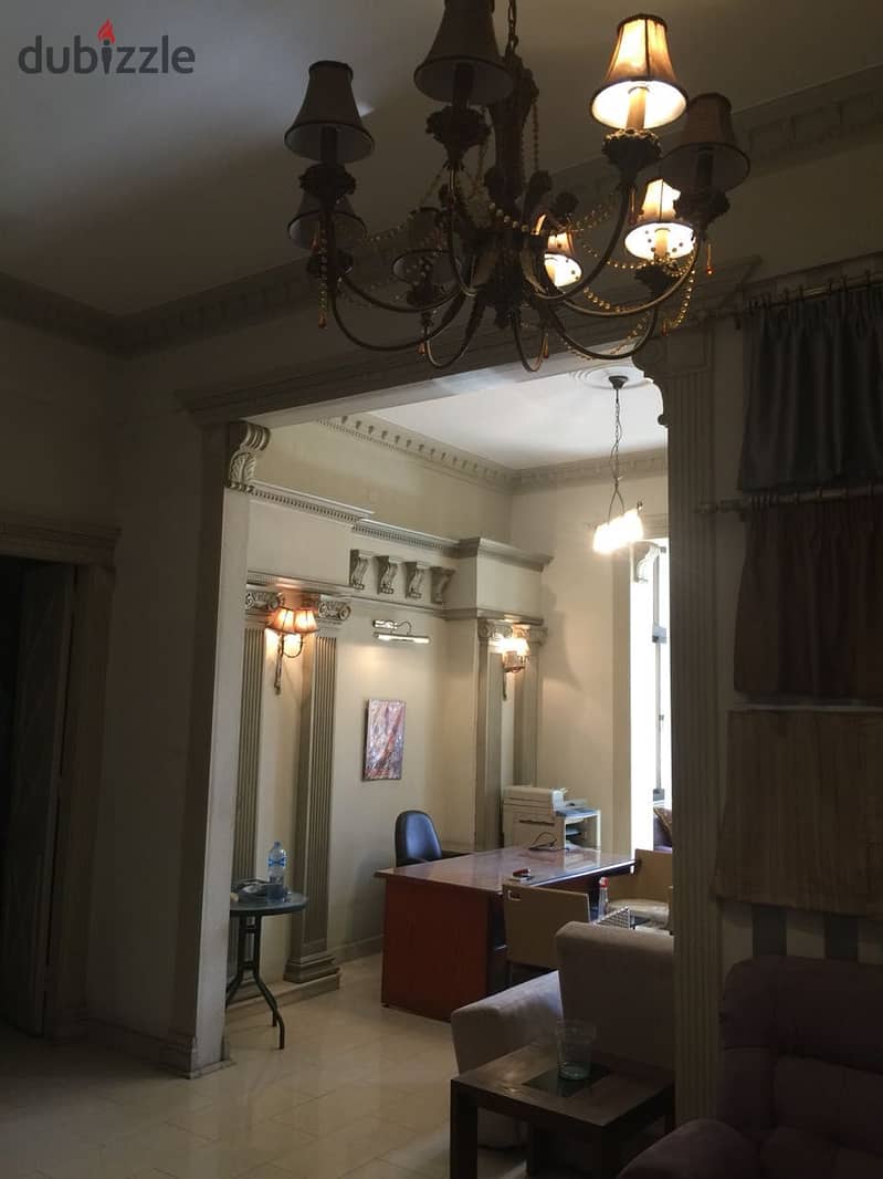 First floor apartment in Roxy, Heliopolis, suitable for all purposes, 250 square meters 4