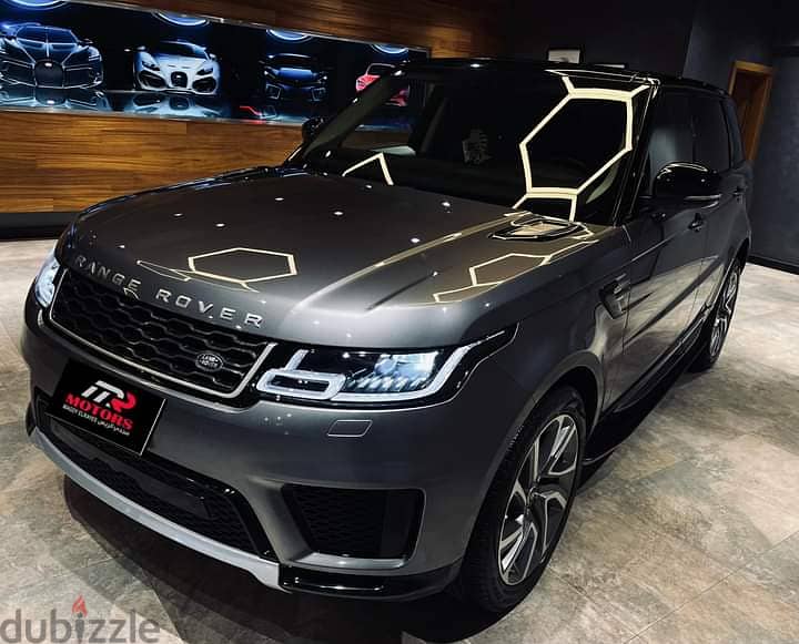 لاند روفر رنج روفر سبورت 2020 Rang Rover Sport 2020 HSE 1