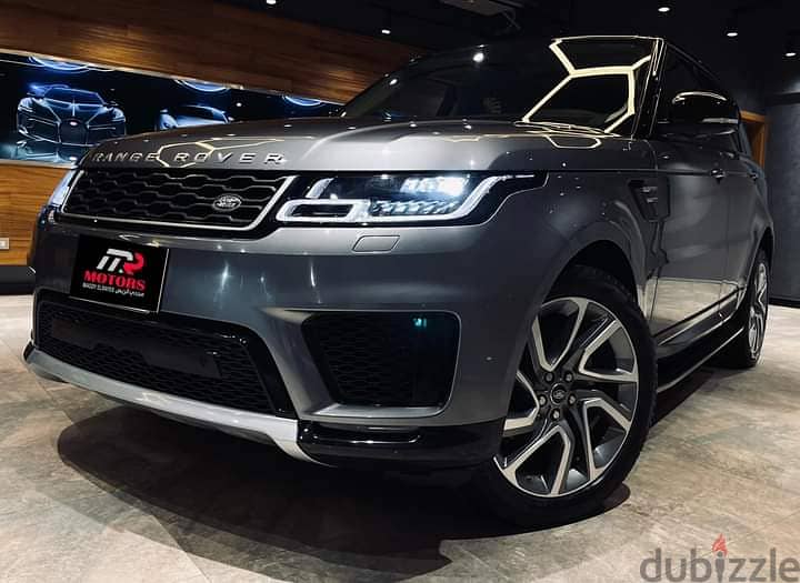 لاند روفر رنج روفر سبورت 2020 Rang Rover Sport 2020 HSE 2