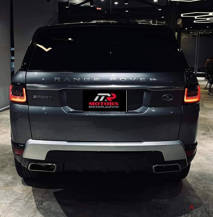 لاند روفر رنج روفر سبورت 2020 Rang Rover Sport 2020 HSE 5