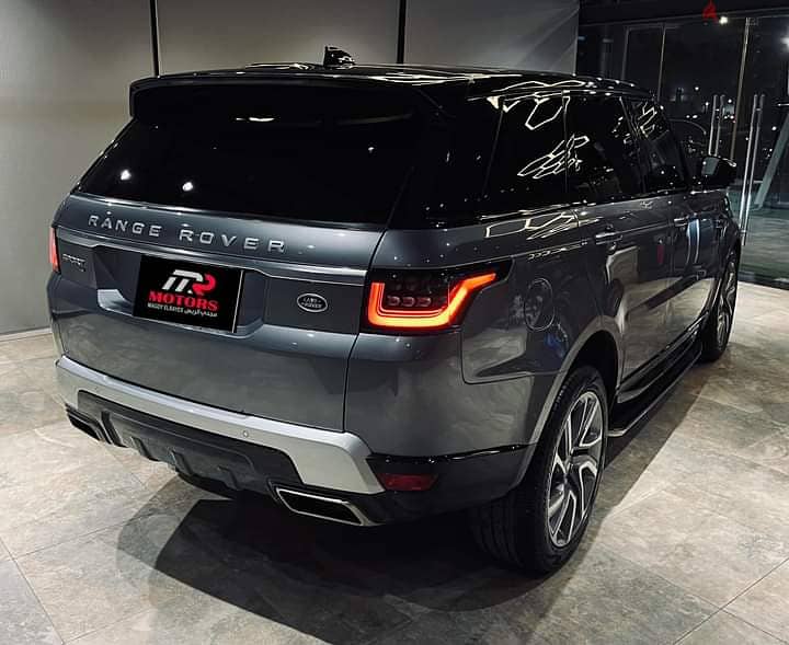 لاند روفر رنج روفر سبورت 2020 Rang Rover Sport 2020 HSE 7