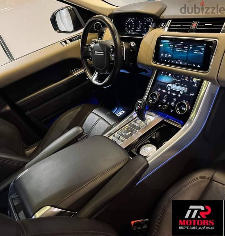 لاند روفر رنج روفر سبورت 2020 Rang Rover Sport 2020 HSE 10