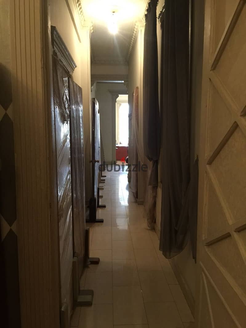 First floor apartment in Roxy, Heliopolis, suitable for all purposes, 250 square meters 12