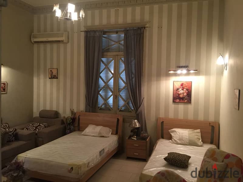 First floor apartment in Roxy, Heliopolis, suitable for all purposes, 250 square meters 16