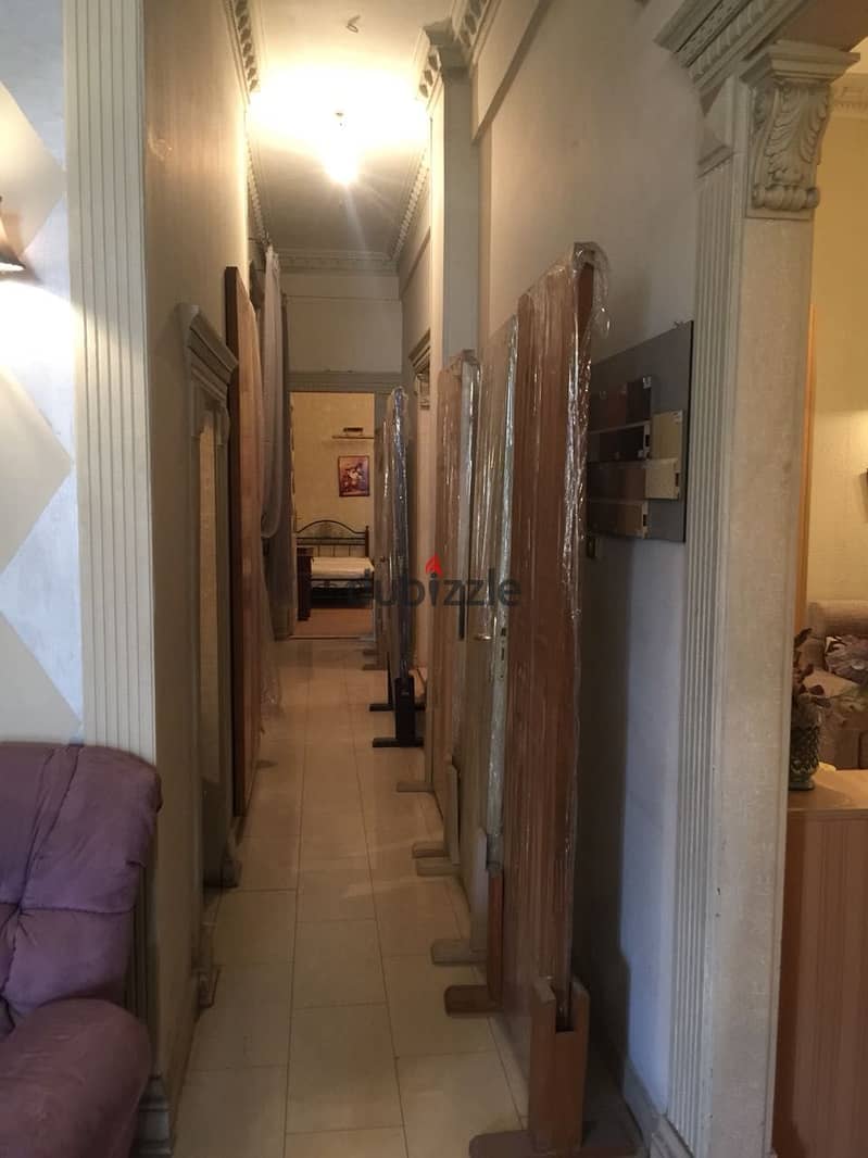 First floor apartment in Roxy, Heliopolis, suitable for all purposes, 250 square meters 17