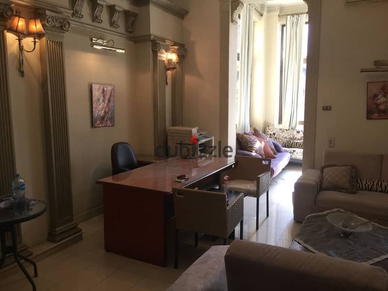 First floor apartment in Roxy, Heliopolis, suitable for all purposes, 250 square meters 25