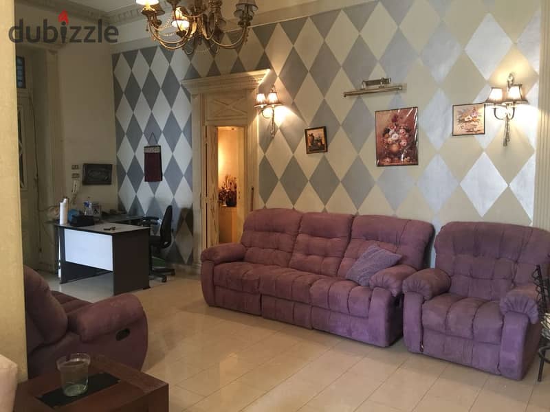 First floor apartment in Roxy, Heliopolis, suitable for all purposes, 250 square meters 35