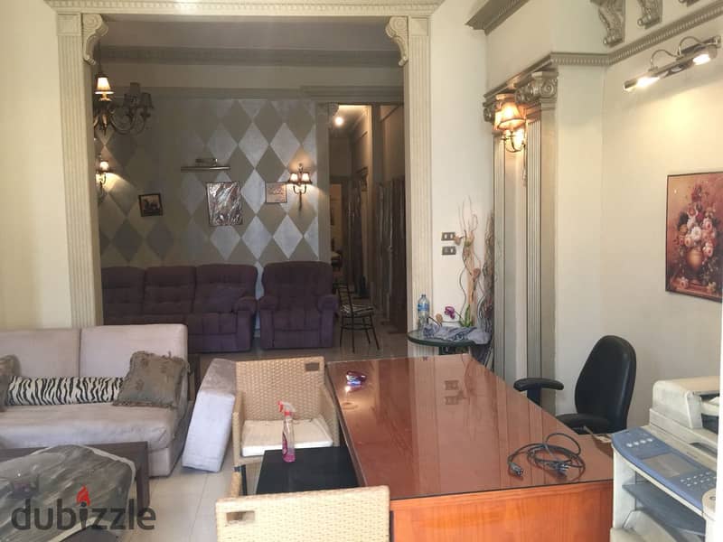 First floor apartment in Roxy, Heliopolis, suitable for all purposes, 250 square meters 36