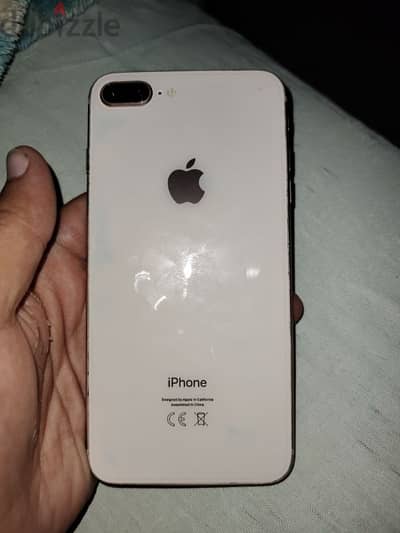 مغير بطاريه وضهر بس  iPhone 8plus