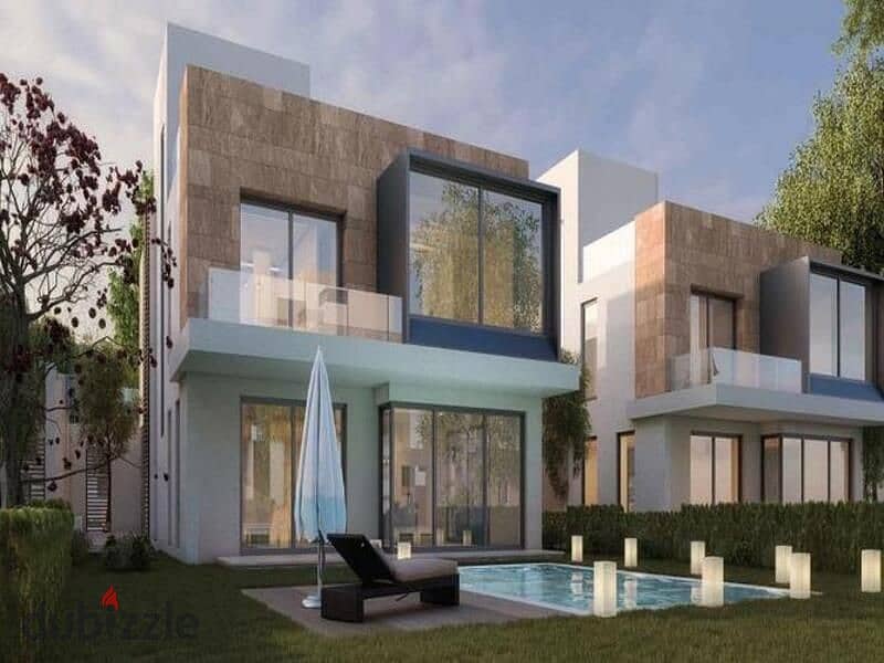 Resale villa for immediate delivery in Alkarma Gates, Sheikh Zayed, in installments 2