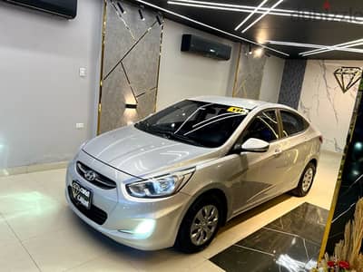 Hyundai Accent 2017 فابريكة بره وجوه