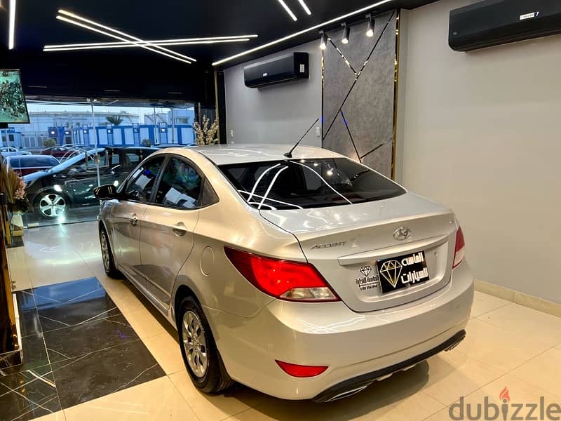 Hyundai Accent 2017 فابريكة بره وجوه 1