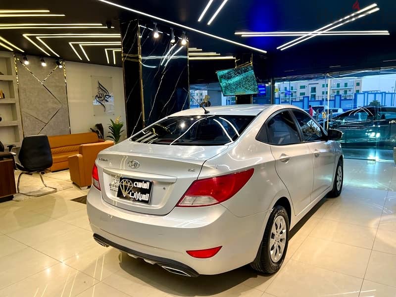 Hyundai Accent 2017 فابريكة بره وجوه 3