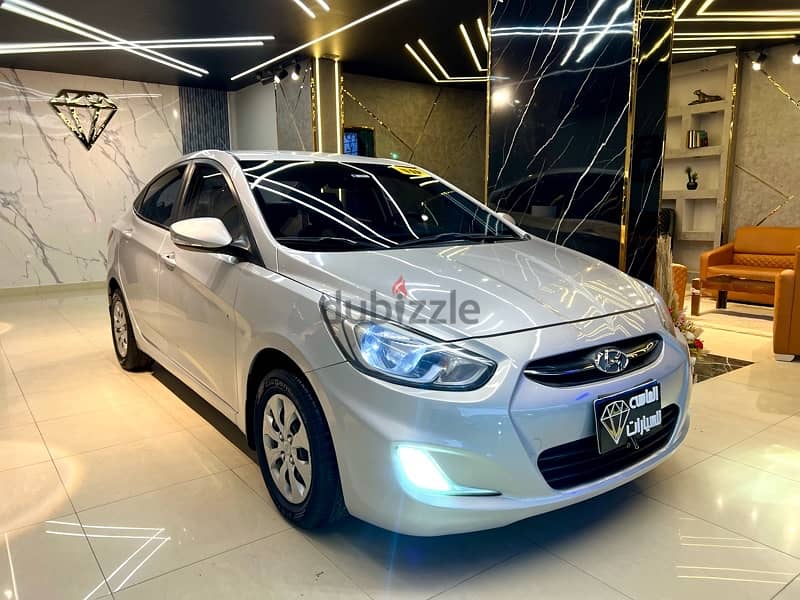 Hyundai Accent 2017 فابريكة بره وجوه 4