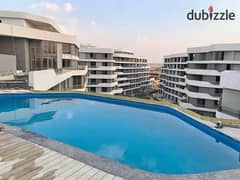 Apartment for sale with a private garden in installments in a very special location on the landscape in Mistakabl City, Bloomfield' Compound, Imad, F 0