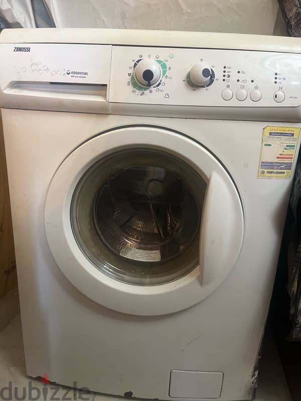 zanussi washer for sale 0