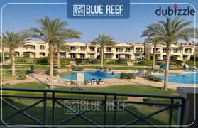 For Sale Upper Chalet Fully Furnished  Pool View+First Row Sea View In La Vista 6 Ain Sokhna 0