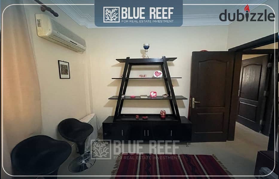 For Sale Upper Chalet Fully Furnished  Pool View+First Row Sea View In La Vista 6 Ain Sokhna 10