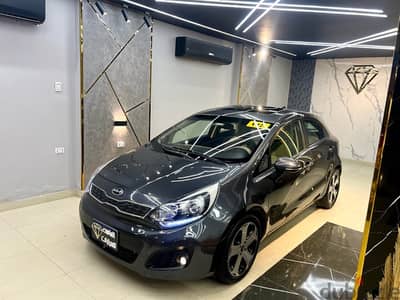 Kia Rio 2013 فابريكة بره وجوه