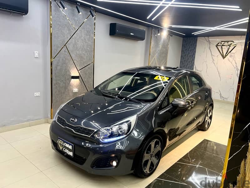 Kia Rio 2013 فابريكة بره وجوه 0