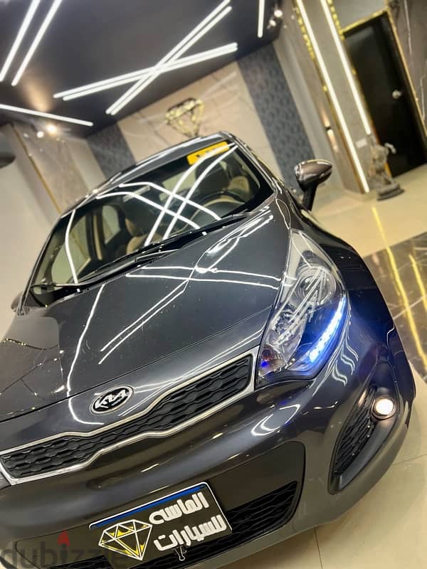 Kia Rio 2013 فابريكة بره وجوه 5