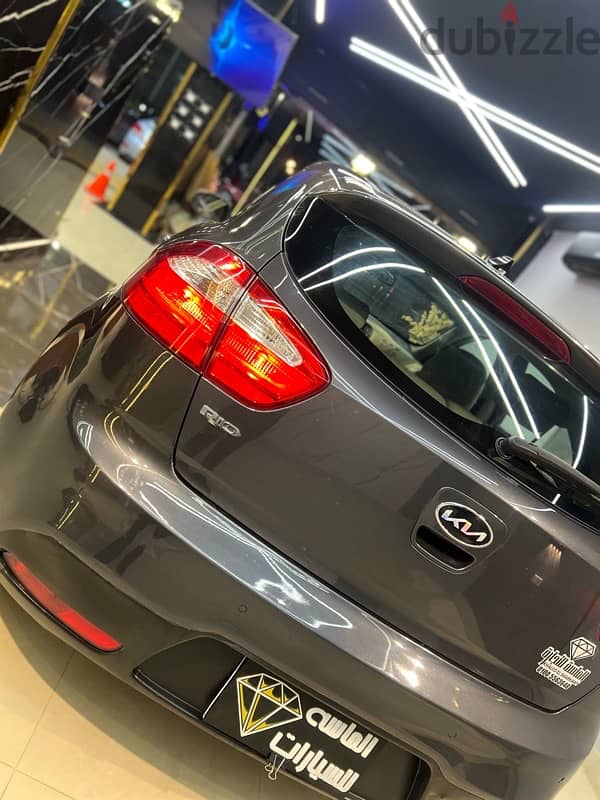 Kia Rio 2013 فابريكة بره وجوه 8