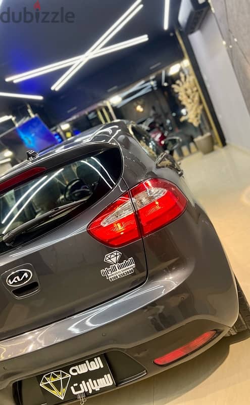 Kia Rio 2013 فابريكة بره وجوه 9