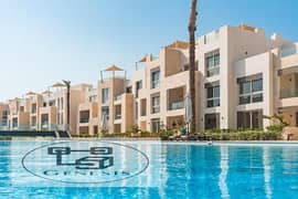 Chalet for sale, ready for immediate inspection and living in Mangroovy El Gouna, in installments | finished with air conditioners and kitchen 0