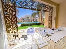 Chalet for sale, ready for immediate inspection and living in Mangroovy El Gouna, in installments | finished with air conditioners and kitchen 3