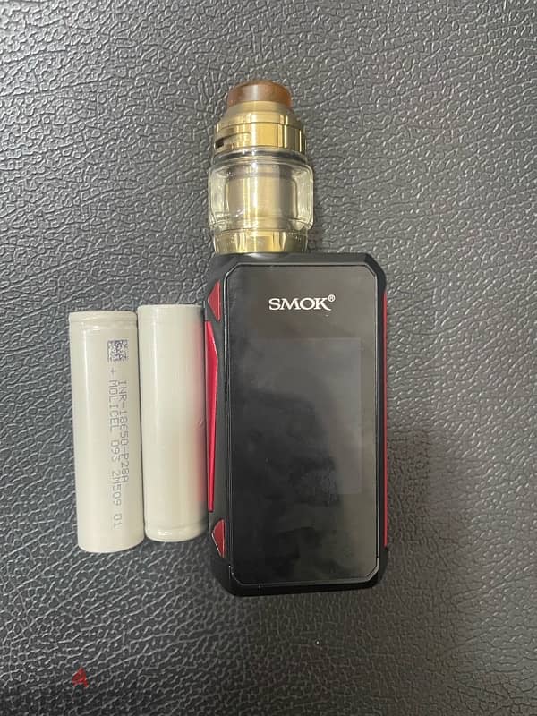 فيب اسموك بتنك زيوس كلون Smoke Vape with zeus tank dl rte 1