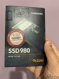 Ssd nvme hdd samsung 980 500 gb هارد سامسونج ٩٨٠ متبرشم 0