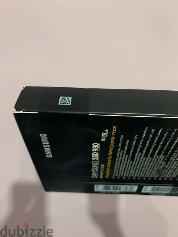 Ssd nvme hdd samsung 980 500 gb هارد سامسونج ٩٨٠ متبرشم 1