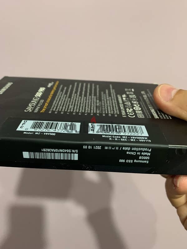 Ssd nvme hdd samsung 980 500 gb هارد سامسونج ٩٨٠ متبرشم 3