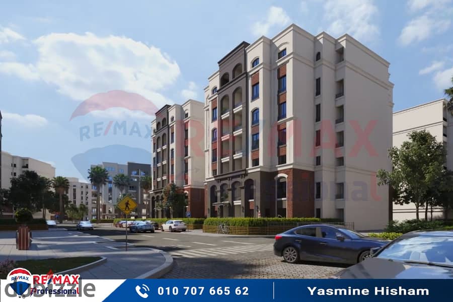 Own a 4-room apartment in Alex West, 3 million pounds less than the company price 21