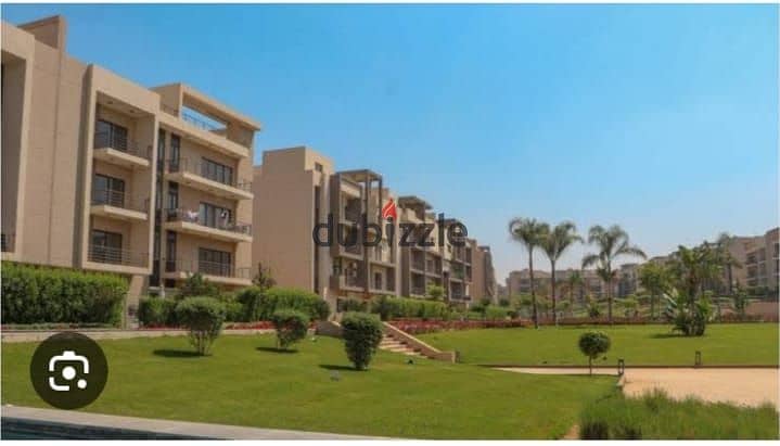 Apartment for sale, super deluxe finished, double view, Sheikh Zayed, in Marville Al Marasem, in installments 1