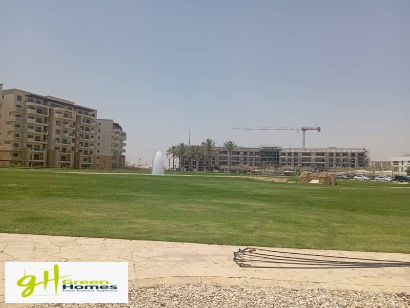 Apartment Direct on golf For Sale 224 m at Uptown Cairo 2