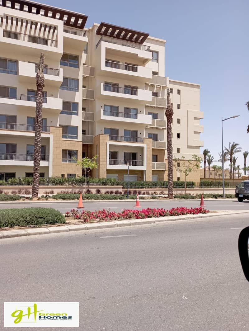 Apartment Direct on golf For Sale 224 m at Uptown Cairo 3