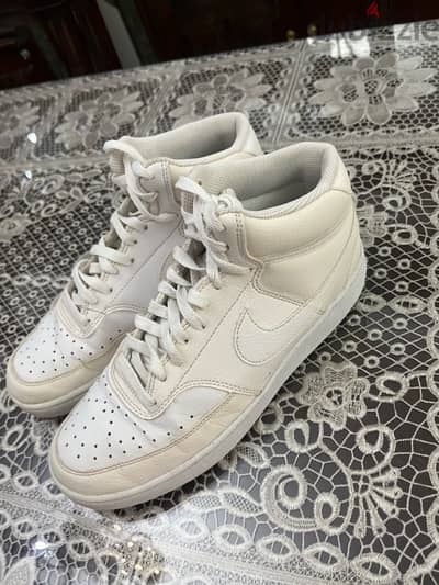 Nike high top air forces