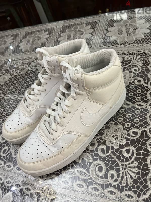 Nike high top air forces 0