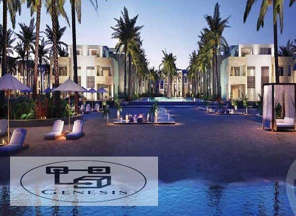 chalet is for sale in Mangroovy, El Gouna 98 sqm Ultra-super-luxe 6