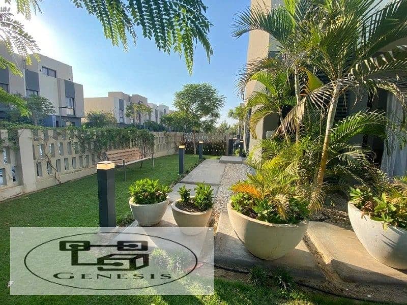 في كمبوند البروج القاهرة الجديدة Compound Al Burouj New تاون هاوس بفيو مميز للبيع 8