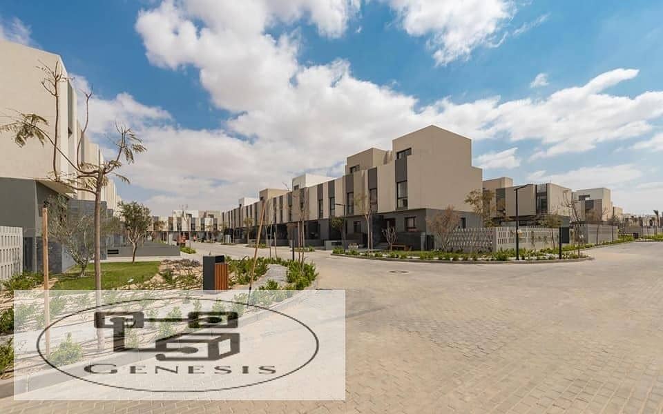 في كمبوند البروج القاهرة الجديدة Compound Al Burouj New تاون هاوس بفيو مميز للبيع 10