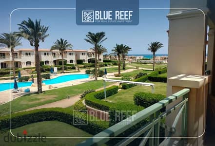 For SalevUpper Chalet Fully Furnished +Ac's Sea View 3 Bedroom In La Vista 6 Ain Sokhna