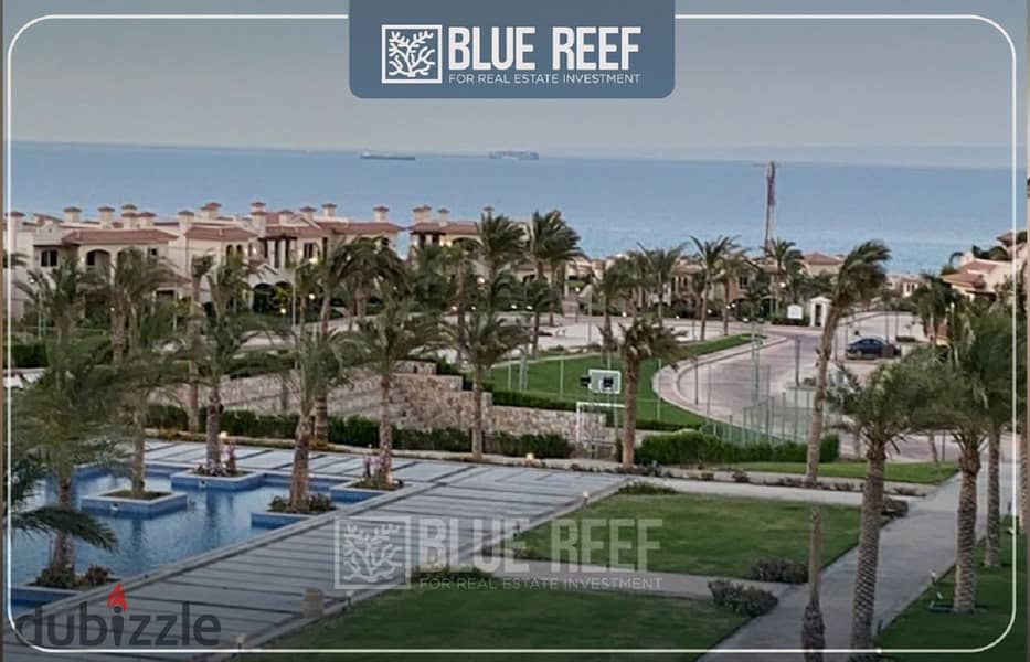 For SalevUpper Chalet Fully Furnished +Ac's Sea View 3 Bedroom In La Vista 6 Ain Sokhna 5