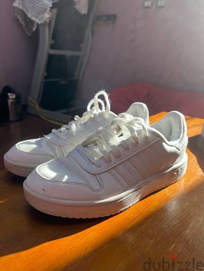 adidas white