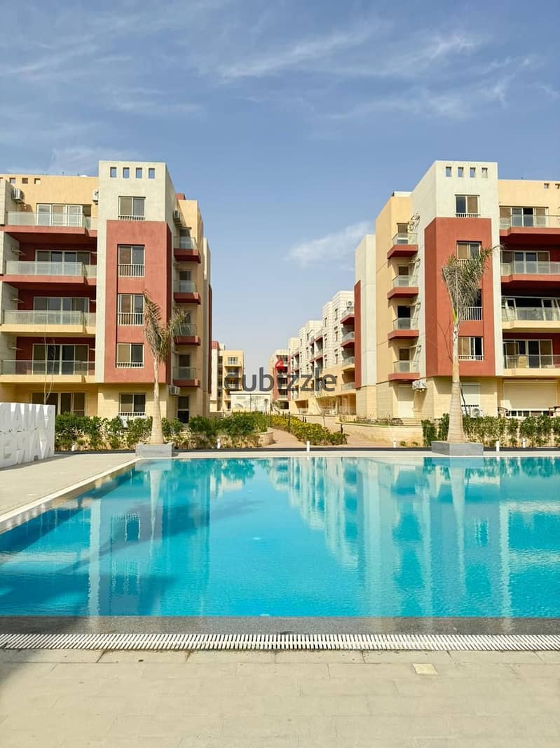 Apartment for immediate delivery 225 m for sale in the Fifth Settlement (10% down payment and installments up to 7 years) near Hyde Park and the Ameri 1