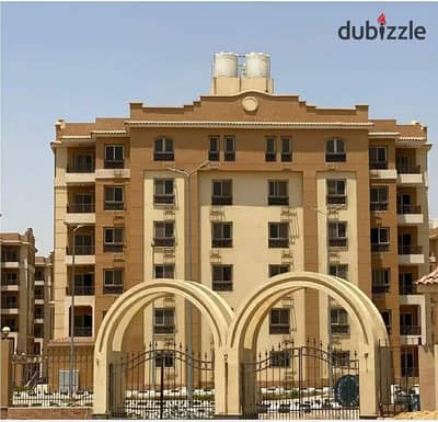 Apartment for sale in Fifth Settlement 150m minutes to Hyde Park Compound and the southern ninety and in front of Dar Misr Al-Andalus