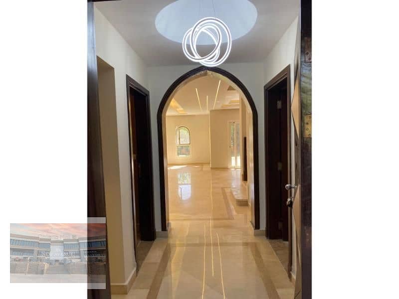 Prime Location Twin House in Mivida New Cairo, Wide Garden/ Parking Slot /Nanny's Room + Bathroom 15