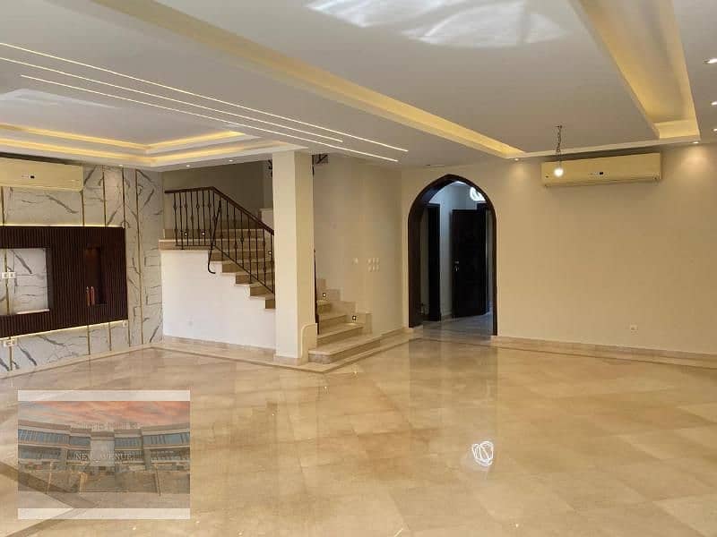 Prime Location Twin House in Mivida New Cairo, Wide Garden/ Parking Slot /Nanny's Room + Bathroom 19