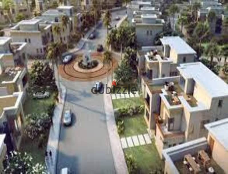 Standalone villa for sale at an attractive price in JEDAR compound by IWAN in Sheikh Zayed. 4